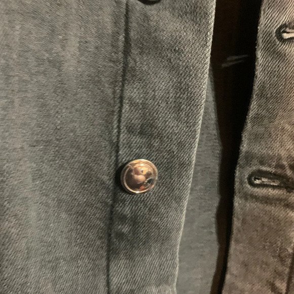 GOOD AMERICAN Seamed Boyfriend Jacket - Picture 5 of 6